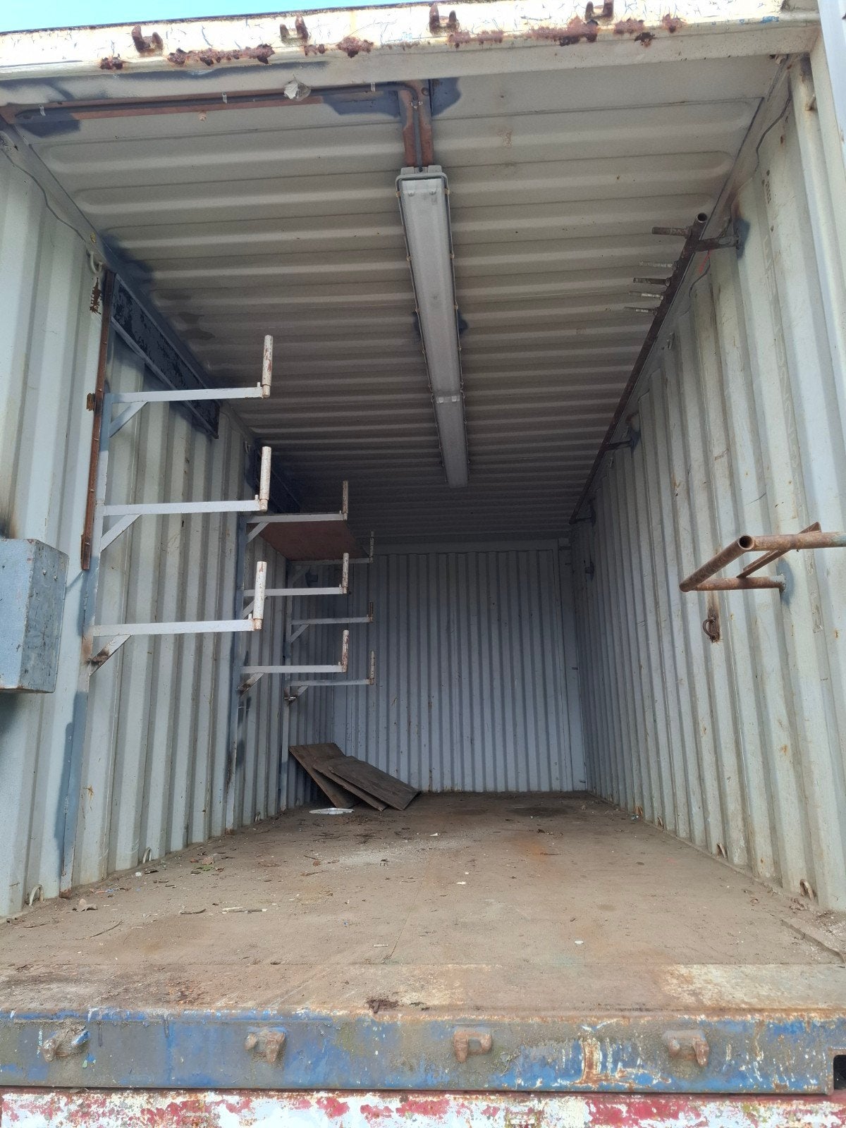 2x 20f container, Ophalen of Verzenden