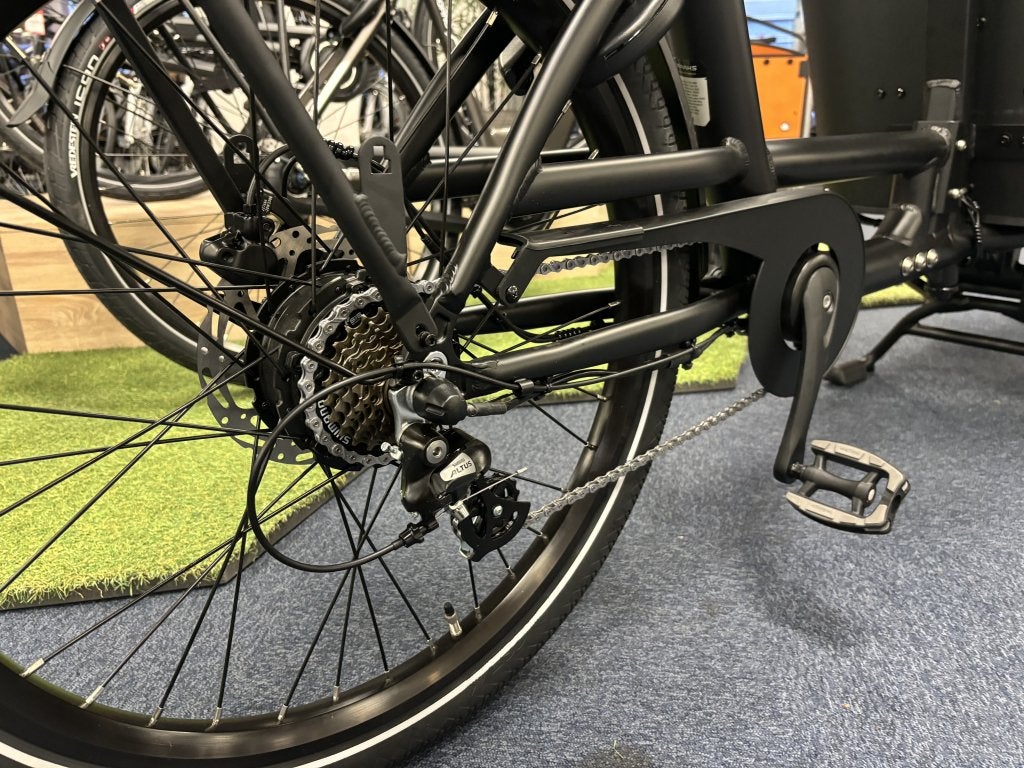 Raaks Modo Bakfiets  elektrische tweewieler nw va  1499,-, Niet ingevuld, Nieuw, Niet ingevuld, Niet ingevuld