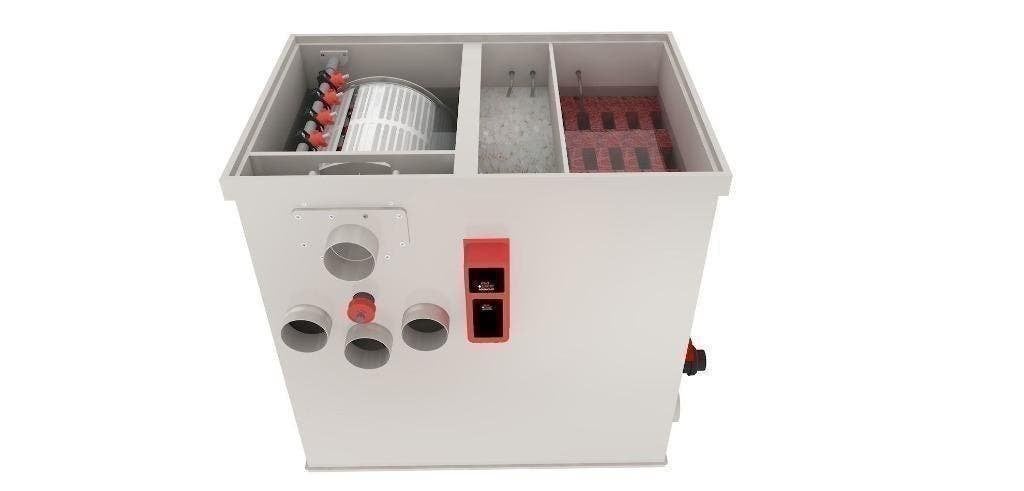 Redlabel, trommel/combifilters vele uitvoeringen zie de site, Ophalen of Verzenden, Nieuw, Vijverpomp