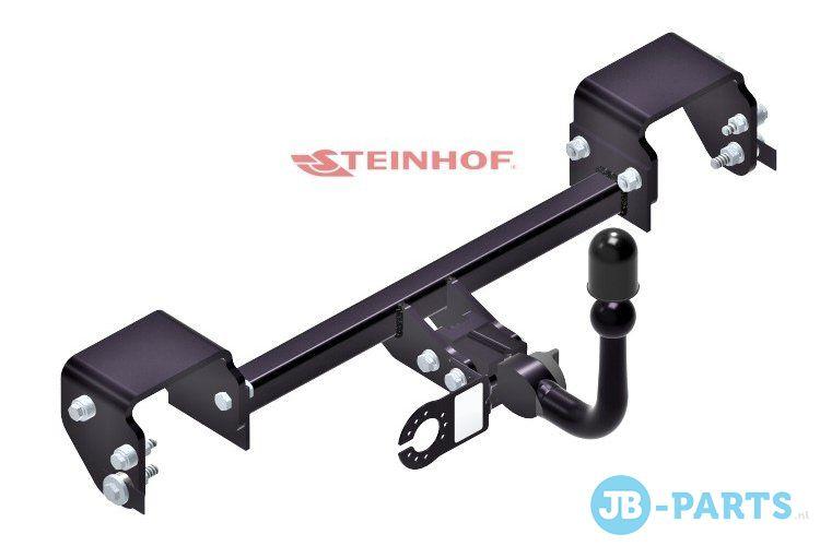 Afneembare trekhaak Toyota Aygo Hatchback tussen 2014-2022, -, -, -