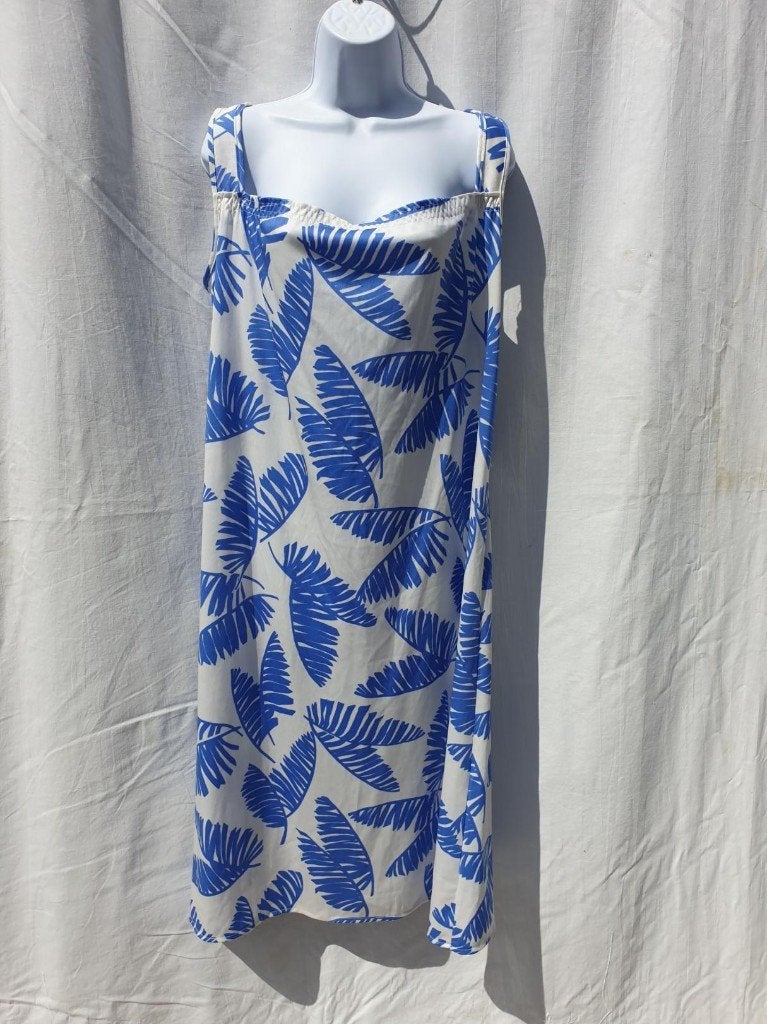 Leuke ouderwetse (hippie) jurk,. Mt L / XL, Carnaval, ., Maat 42/44 (L), Ophalen of Verzenden