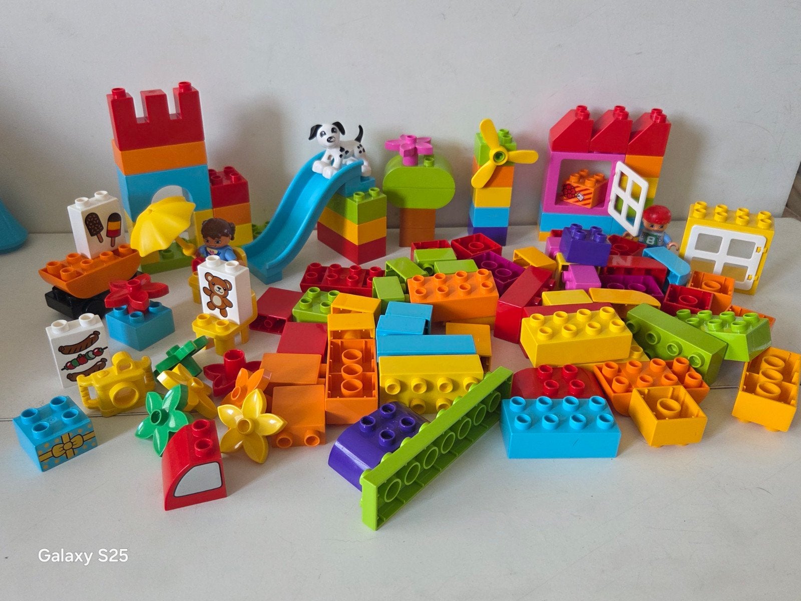 Lego Duplo 10820 Creatieve Bouwmand - Compleet, Ophalen of Verzenden, Zo goed als nieuw, Duplo