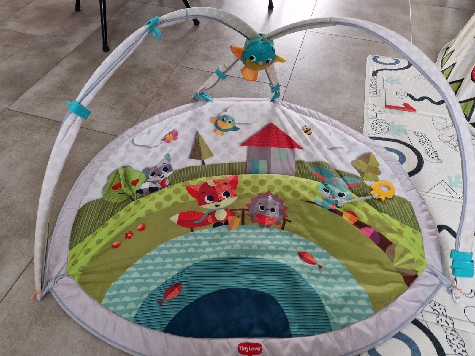 Tiny Love playmat, Ophalen, Gebruikt, Speelkleed, Met geluid
