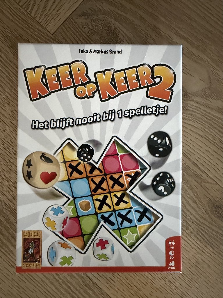 Keer op Keer nieuw! Nog veel meer spellen te koop!, Hobby en Vrije tijd, Gezelschapsspellen | Bordspellen, Ophalen of Verzenden