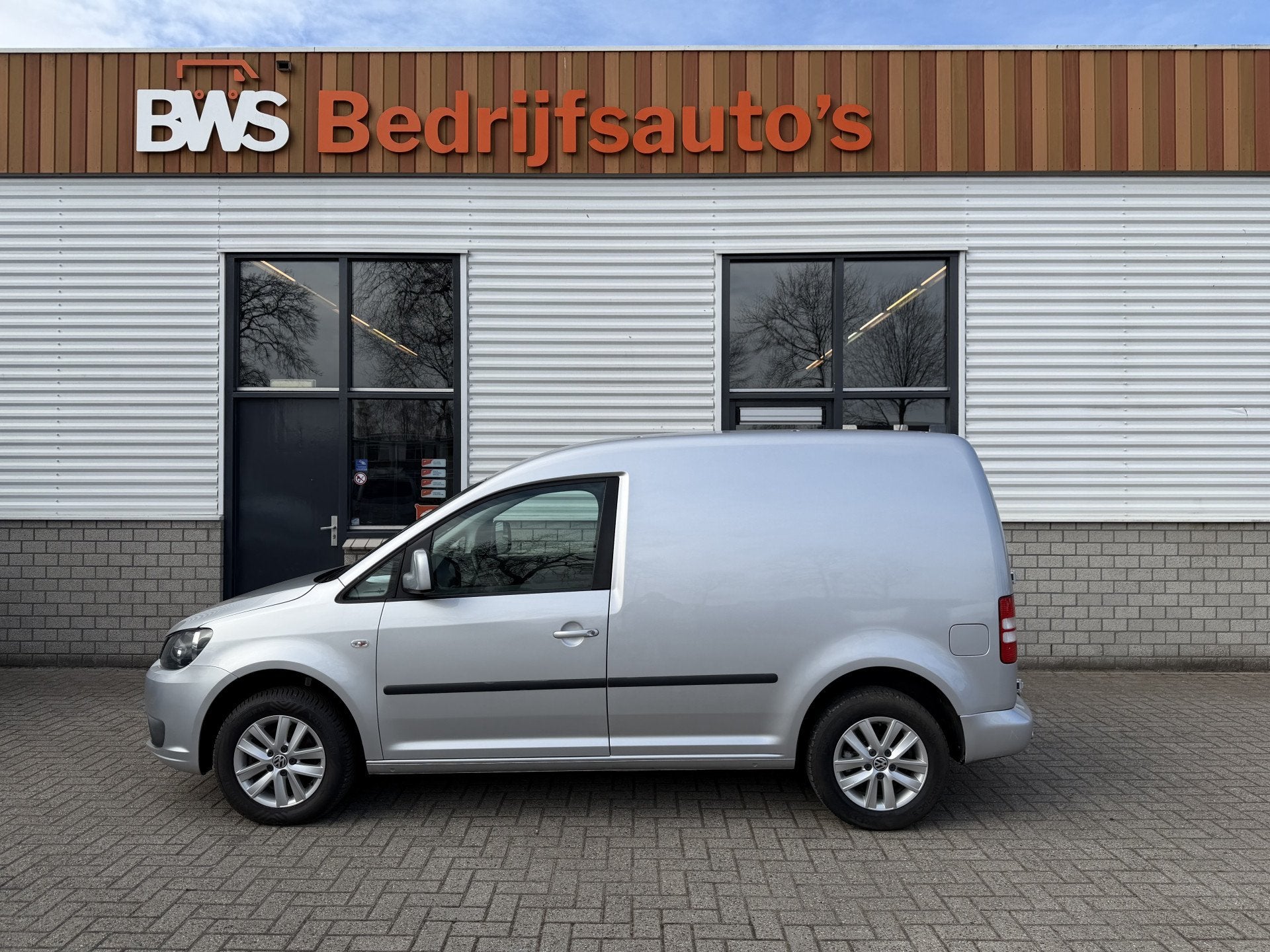 Volkswagen Caddy 1.6 TDI / te koop zo mee € 5.450 ex btw /, Auto's, Voorwielaandrijving, Euro 5, Gebruikt, 4 cilinders