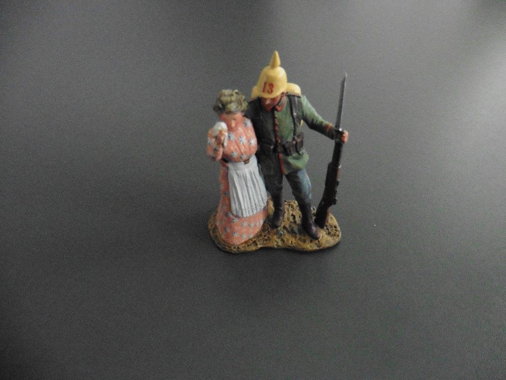 King & Country FW071, Auf Wiedersehen., Verzamelen, Ophalen of Verzenden, Landmacht, Duitsland, Miniatuur of Beeldje