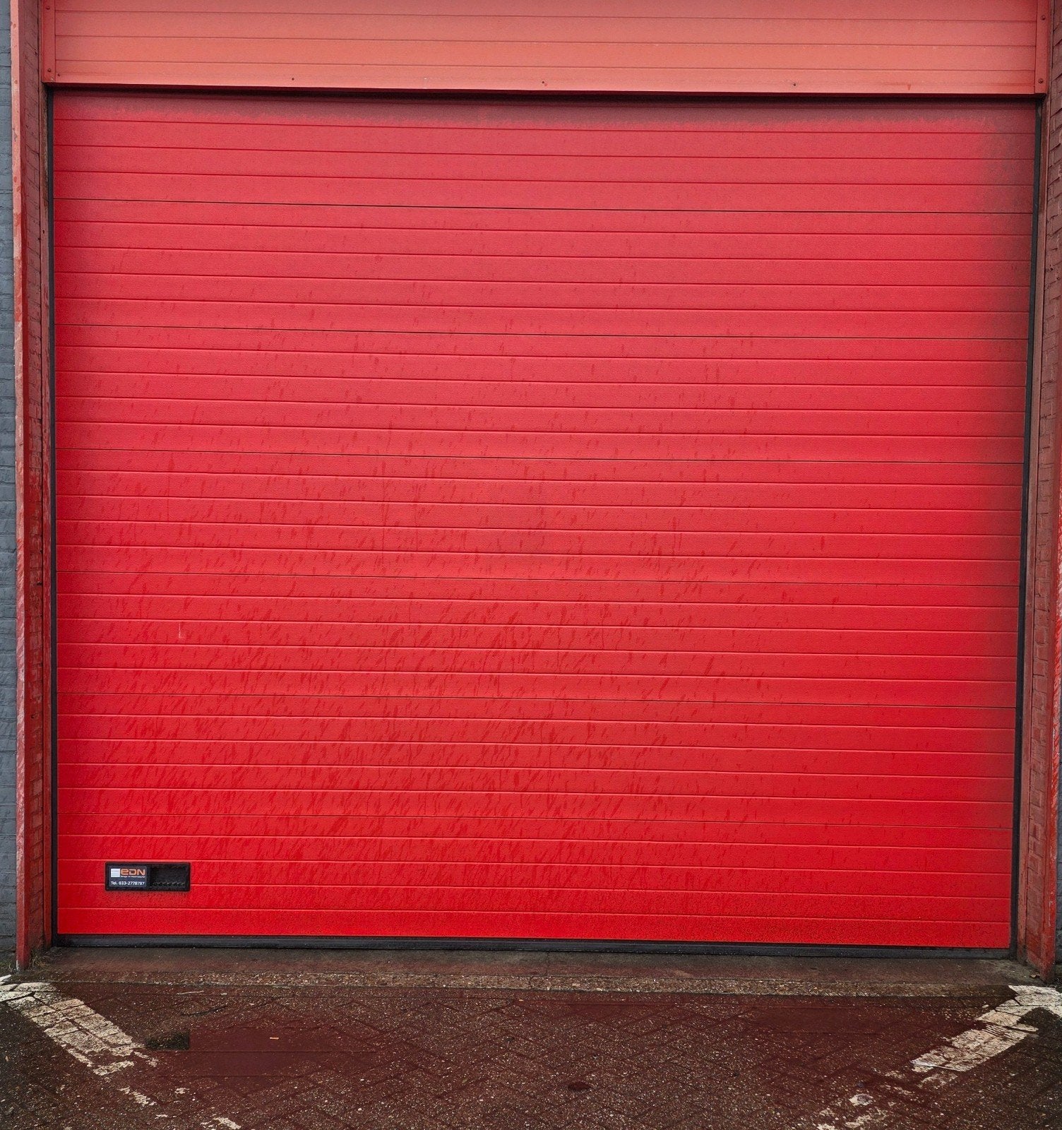 3980x3500 condoor overheaddeur roldeur garagedeur, Ophalen, Garagedeur, Zo goed als nieuw, Metaal