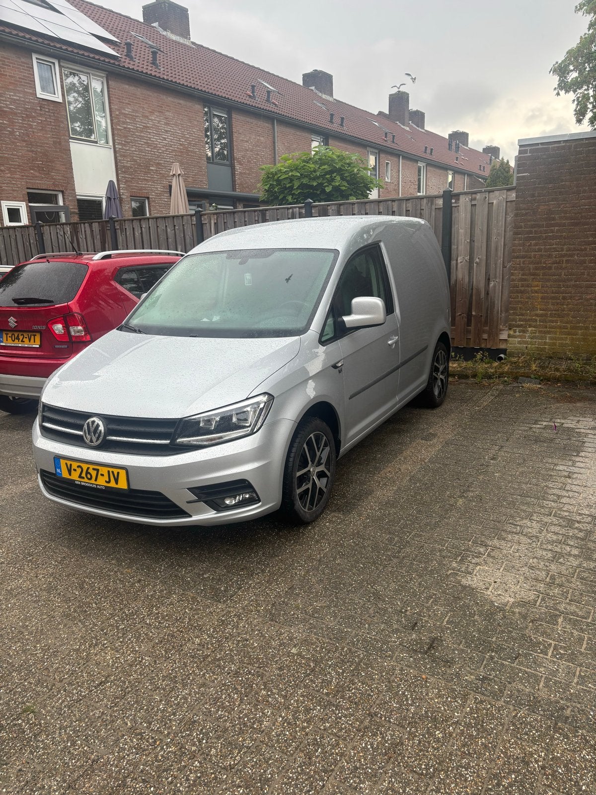 Volkswagen Caddy 2.0 Diesel vol opties! Nieuwe APK, Auto's, 21 km/l, 680 kg, 4 cilinders, Volkswagen