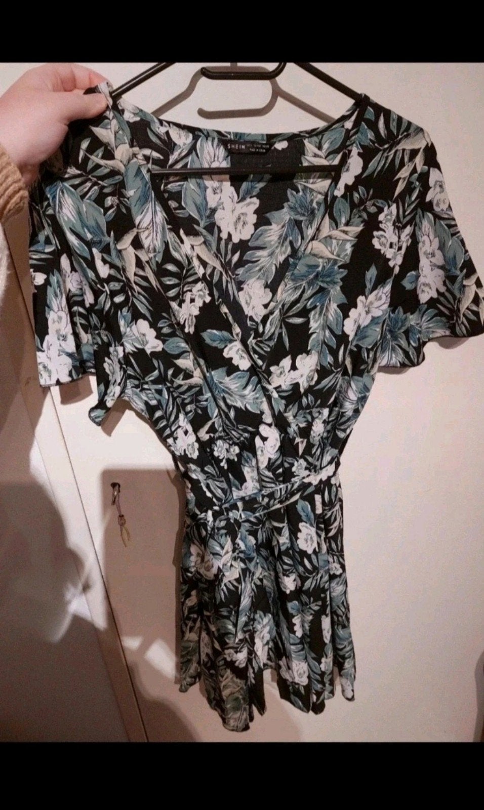 jurk ( maat : L ), Kleding | Dames, Ophalen of Verzenden, Zo goed als nieuw, Maat 38/40 (M), Zwart