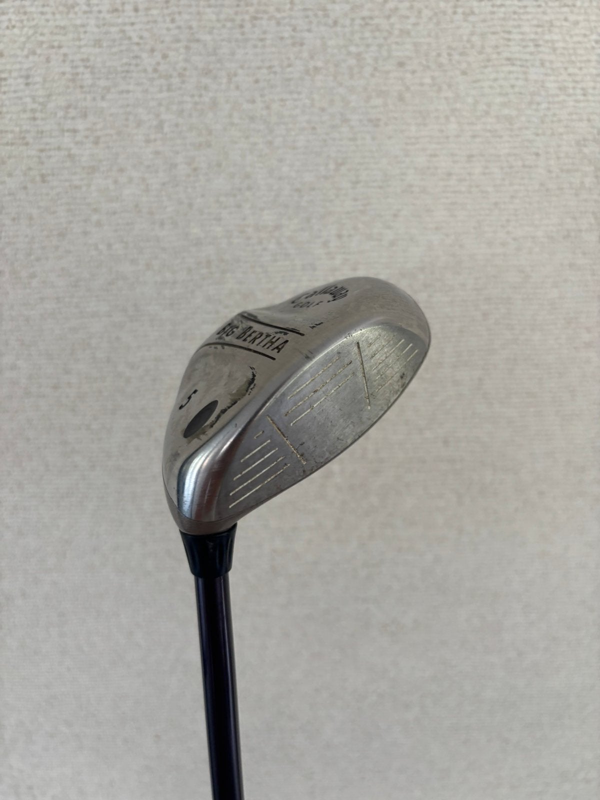 Callaway Big Bertha Gems Houten 5 | W Flex, Sport en Fitness, Callaway, Ophalen of Verzenden, Zo goed als nieuw, Callaway