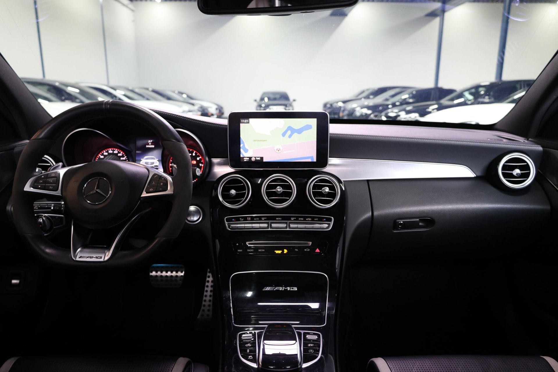 Mercedes-Benz C-klasse AMG 63 S 510+PK KERAMISCH/SFEER/PANO/, Auto's, Automaat, Dealer onderhouden, Achterwielaandrijving, Gebruikt
