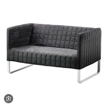 Ikea knoppark bank, Ophalen, Zo goed als nieuw, Tweepersoons
