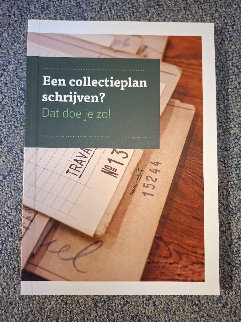 Een Collectieplan schrijven? Dat doe je zo!, 2021, Ophalen of Verzenden, Zo goed als nieuw, Meerdere auteurs
