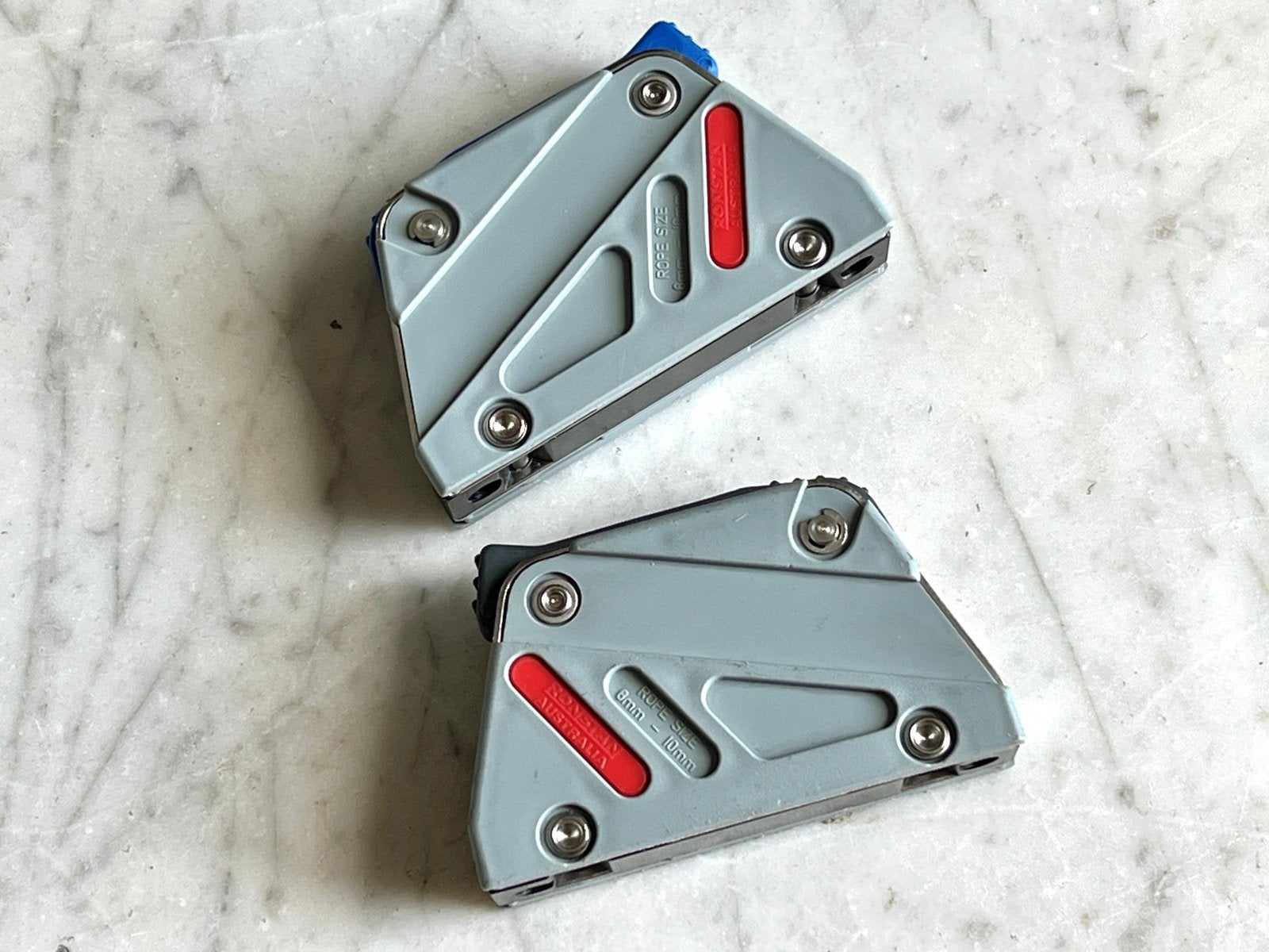 Valstoppers ronstan nieuw, voor lijnen 8-10 mm, Ophalen of Verzenden, Nieuw, Lijn of Blok