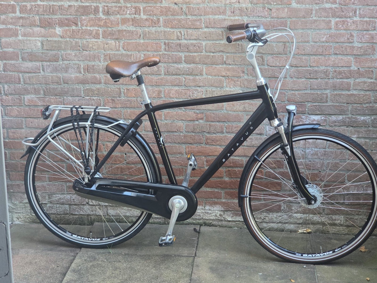 Stevige Batavus monaco herenfiets Framemaat 53 cm, 53 tot 57 cm, Ophalen, Gebruikt, Batavus