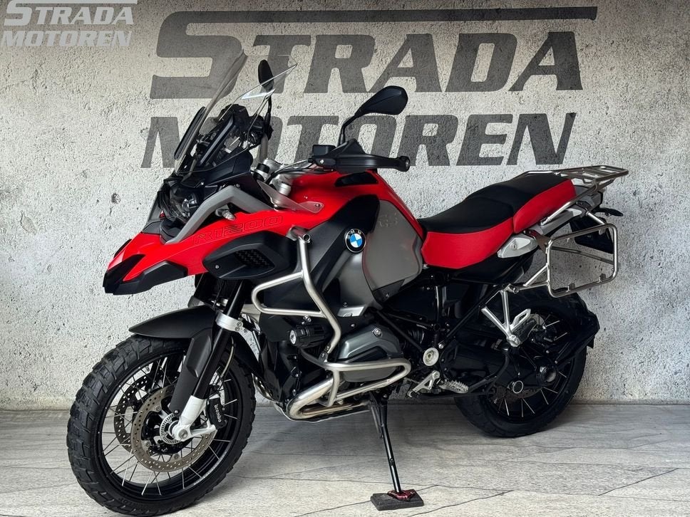 BMW R 1200 GS ADVENTURE ABS-ASC-ESA (bj 2016), 2 cilinders, Bedrijf, Overig, Onbekend