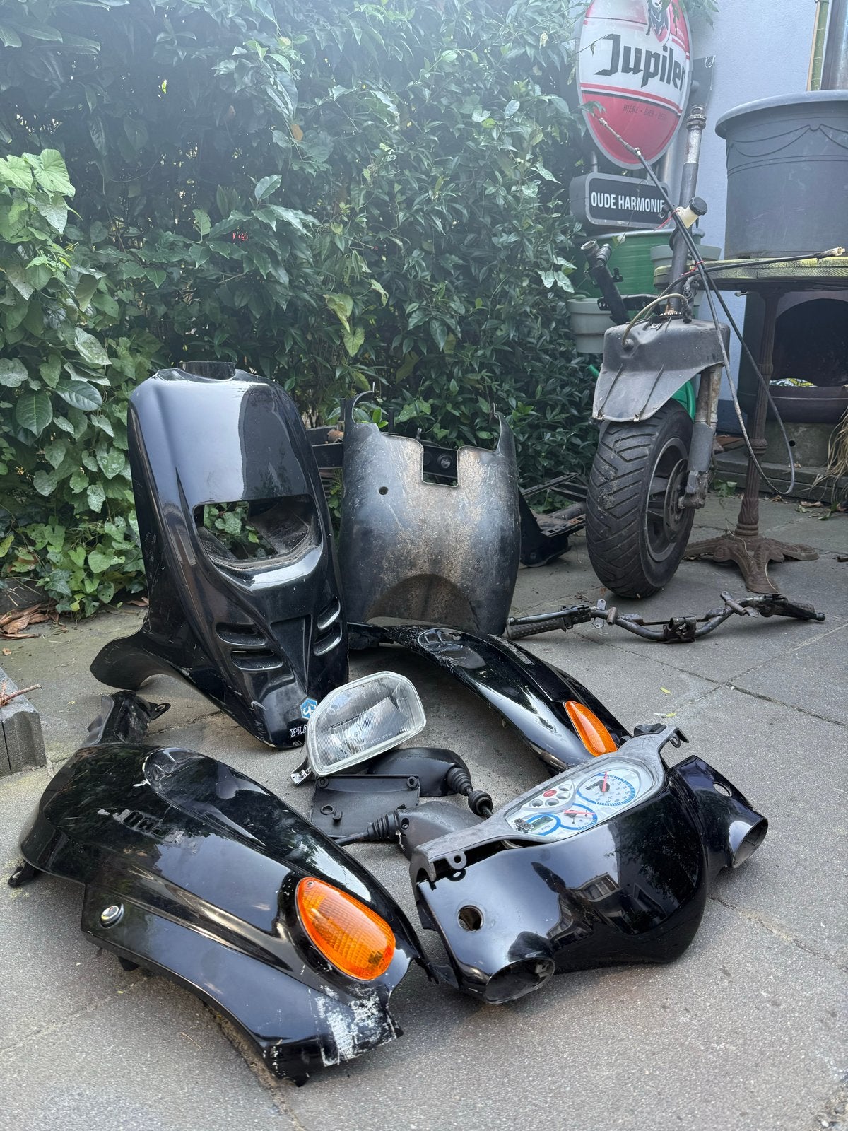 Piaggio TPH Typhoon onderdelen - Compleet gestript, Ophalen of Verzenden, Gebruikt, Overige typen, Piaggio