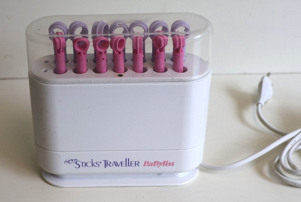 BaByliss Hotsticks traveller haar krulset, Sieraden, Tassen en Uiterlijk, Uiterlijk | Haarverzorging, Ophalen of Verzenden, Zo goed als nieuw