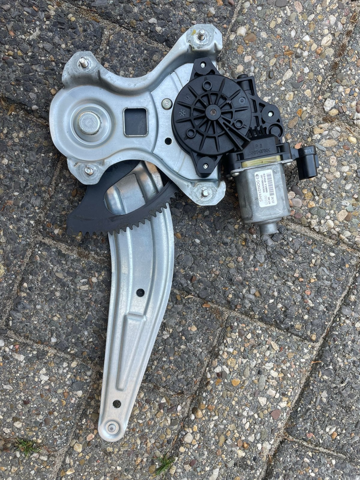 Raammechanisme linksachter Kia Picanto, Ophalen of Verzenden, Gebruikt, Kia