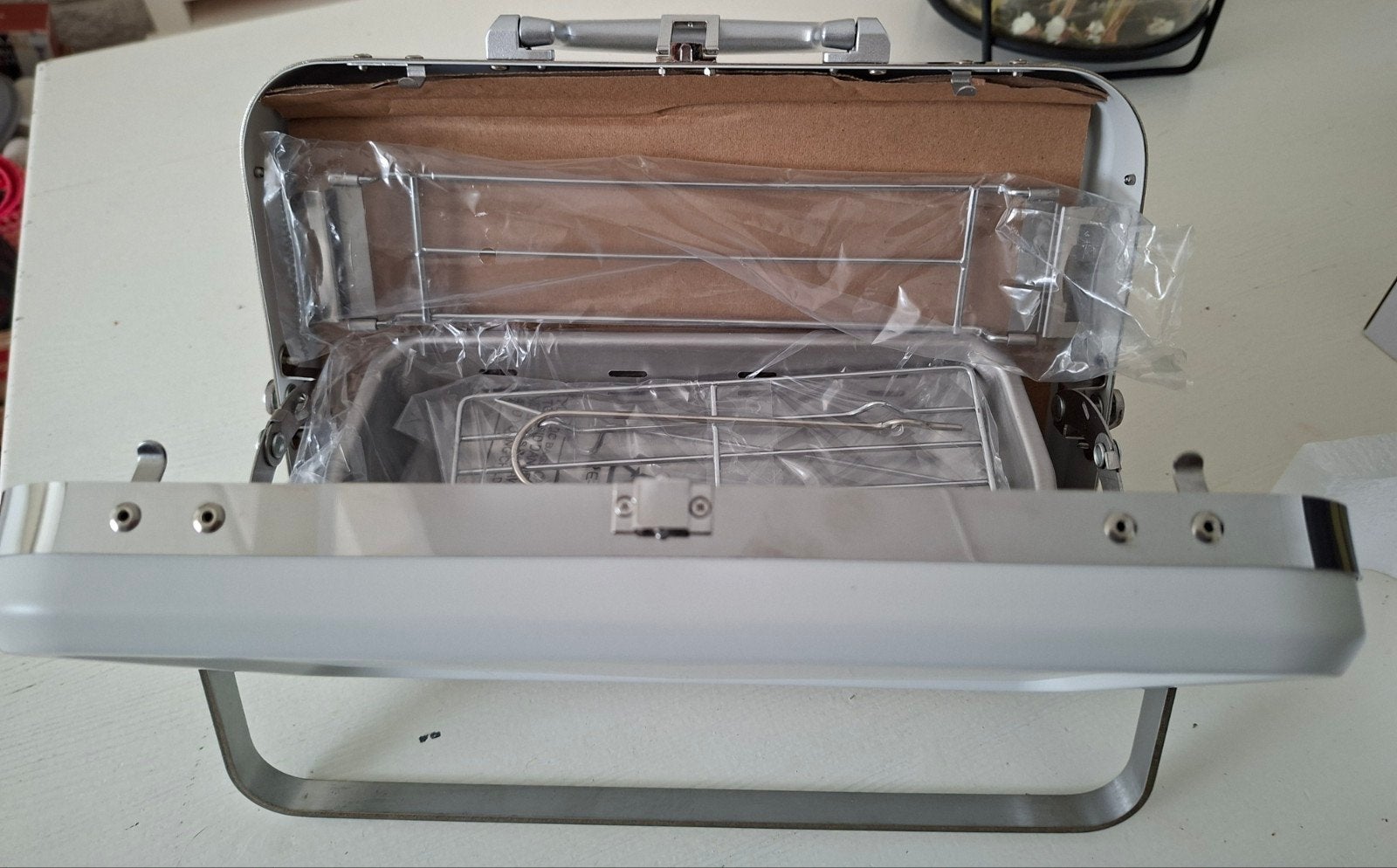 Koffer bbq NIEUW, Ophalen of Verzenden, Nieuw