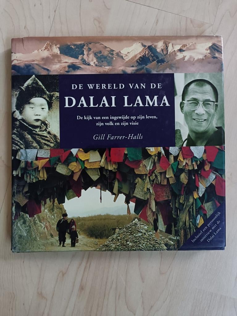 De wereld van de Dalai Lama, Ophalen of Verzenden, Zo goed als nieuw