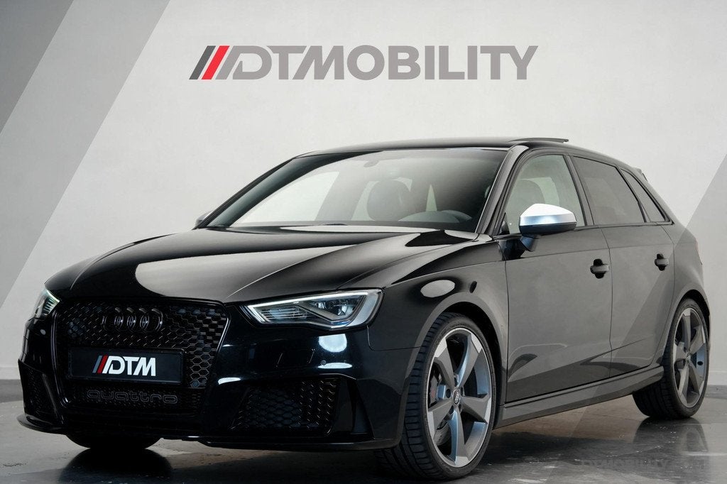 Audi RS3 Quattro Pro Line Plus | Miltek | Pano | Nieuwstaat!, Auto's, Audi, Automaat, Gebruikt, RS3, 367 pk