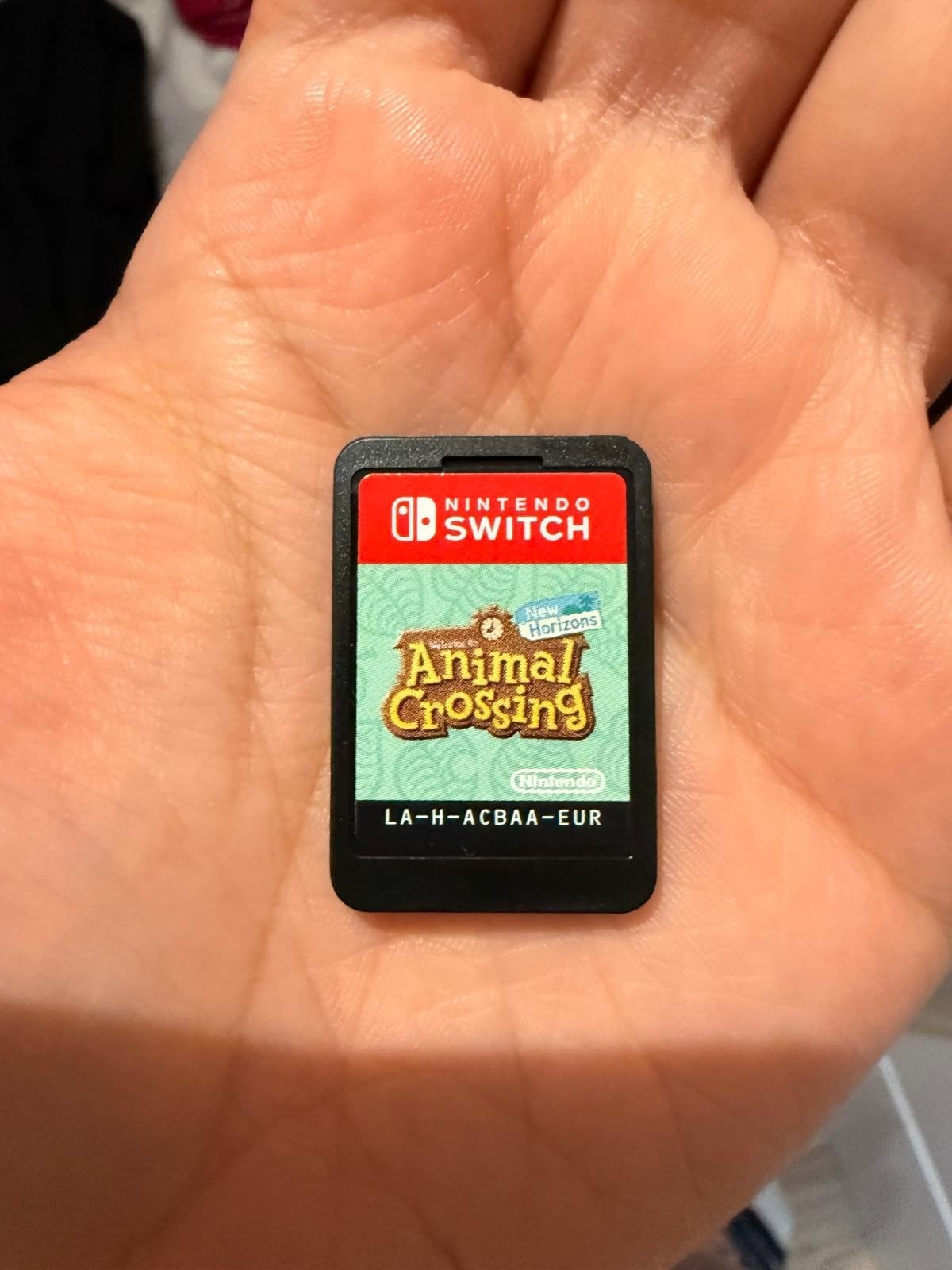 Nintendo Switch + Animal Crossing, 1 speler, Ophalen of Verzenden, Zo goed als nieuw, Vanaf 3 jaar