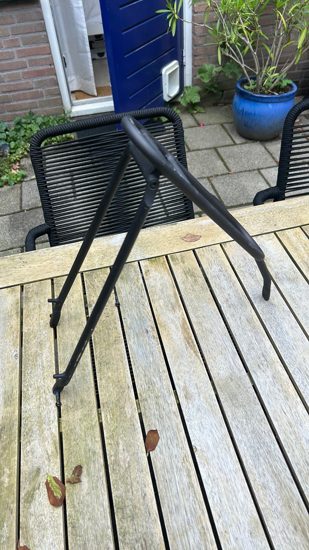 VanMoof bagagedrager voor S2 of S3, Ophalen of Verzenden, Gebruikt
