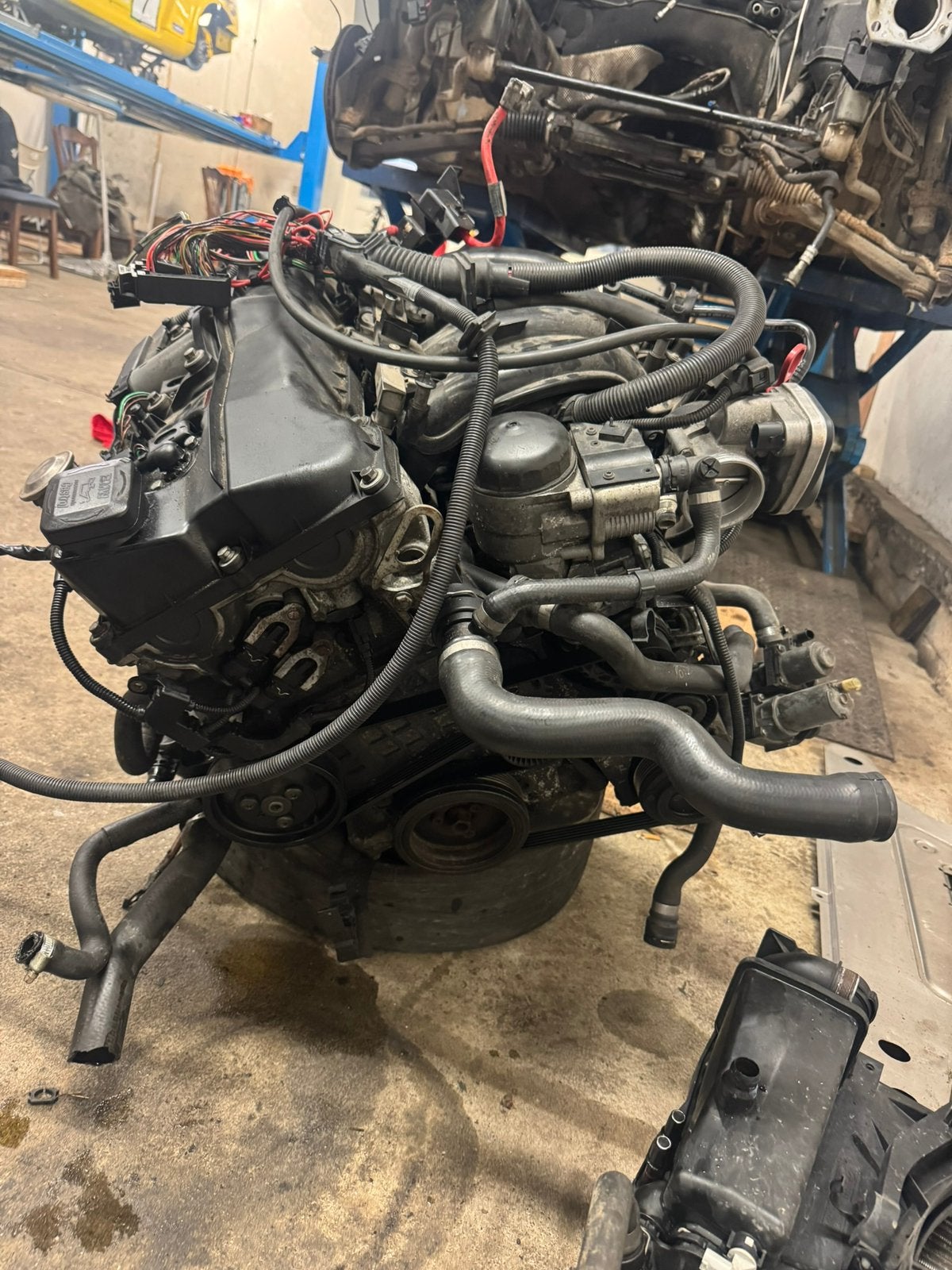 N42b18 motor (E46), Auto-onderdelen, Motor en Toebehoren, Ophalen, Gebruikt, BMW