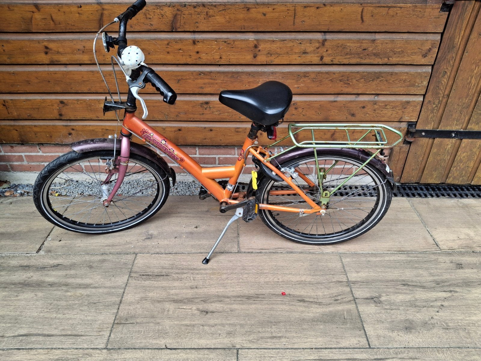 Gebruikte kinderfiets 22 inch - Achterlicht batterij nodig, Ophalen