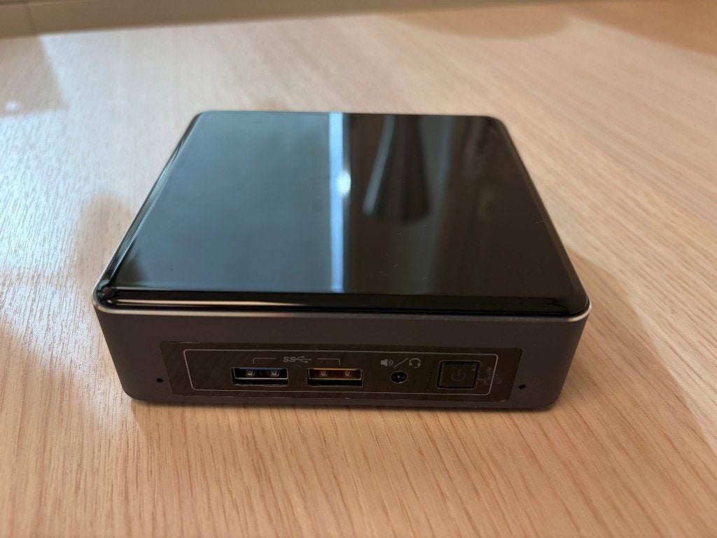 Intel NUC met Intel Core i5 (NUC7i5BNK), Computers en Software, Gebruikt, 2 tot 3 Ghz, Intel Core i5-7260U, 8 GB