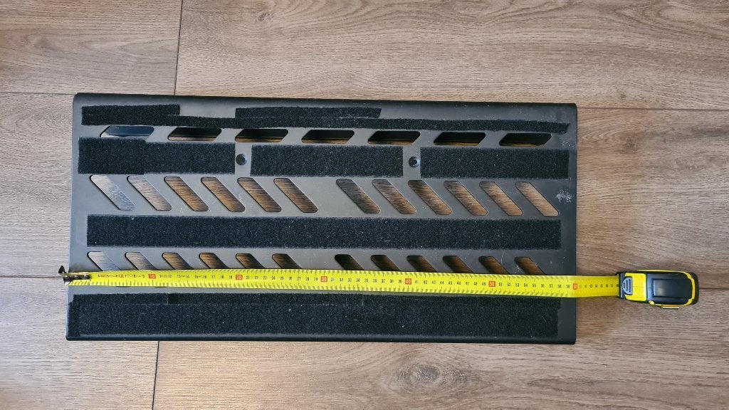 Grote Gator Pedalboard (pedaltrain alternatief), Muziek en Instrumenten, Effecten, Ophalen of Verzenden, Zo goed als nieuw