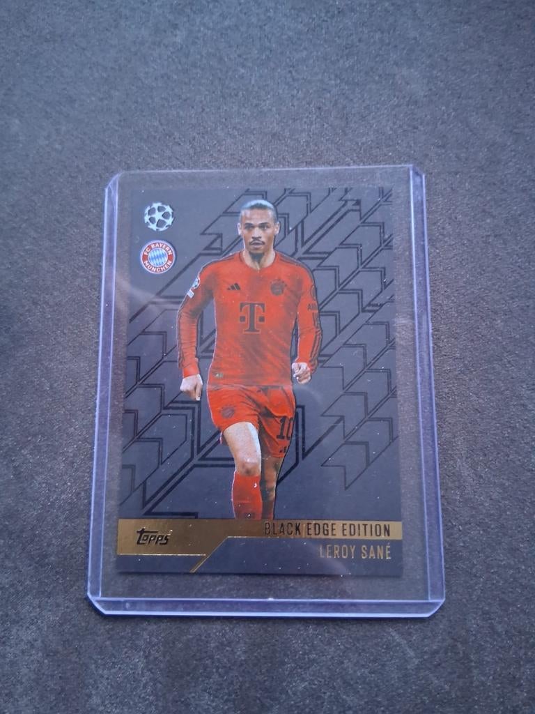 Topps Match Attax 2023 Black Edge Sane Bayern München, Ophalen of Verzenden, Nieuw