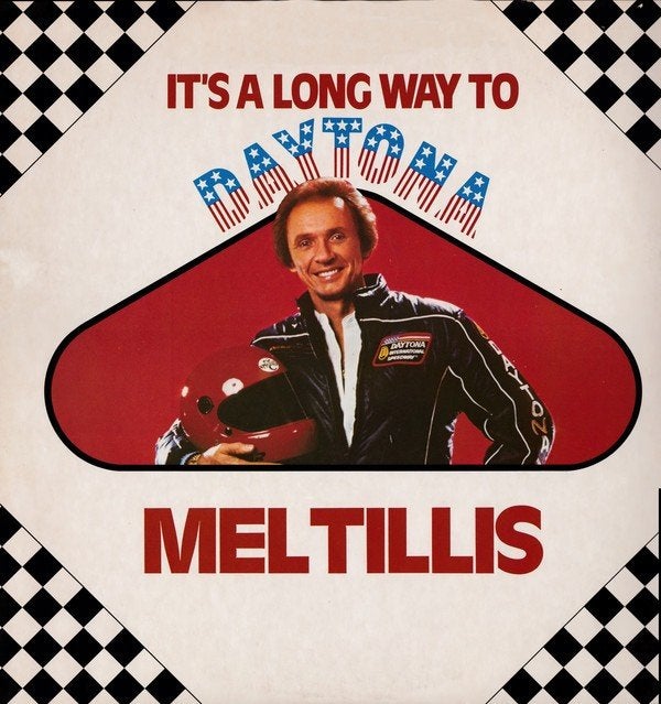 Mel Tillis ‎  It's A Long Way To Daytona  lp, LP, Gebruikt, 12 inch, Country