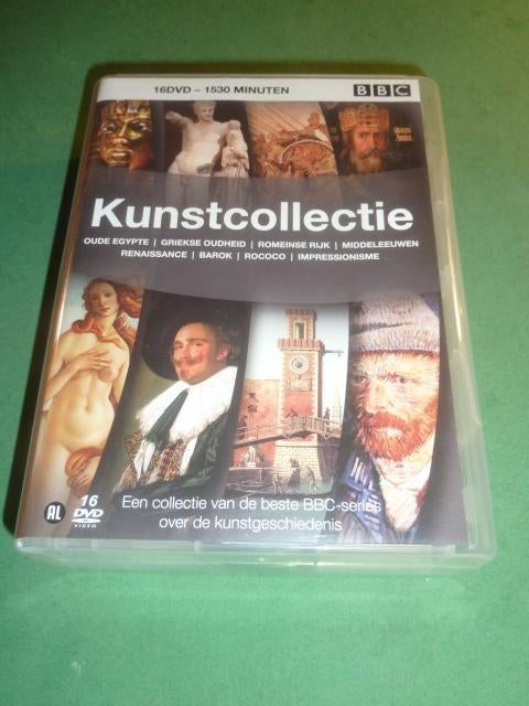 KUNSTCOLLECTIE 16 Dvd-box BBC, Cd's en Dvd's, Dvd's | Documentaire en Educatief, Verzenden, Alle leeftijden, Boxset, Zo goed als nieuw
