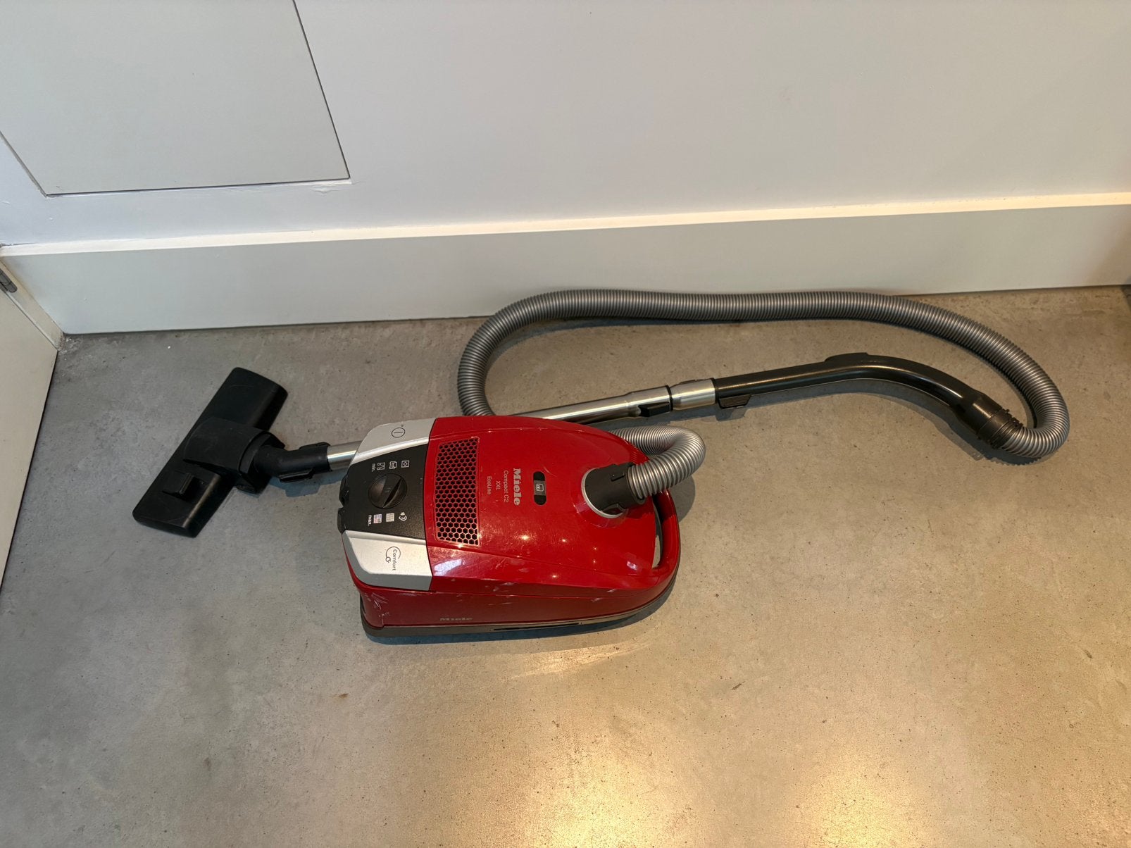 Miele compact C2 stofzuiger (S1), Witgoed en Apparatuur, Stofzak, Gebruikt, Verzenden, Miele