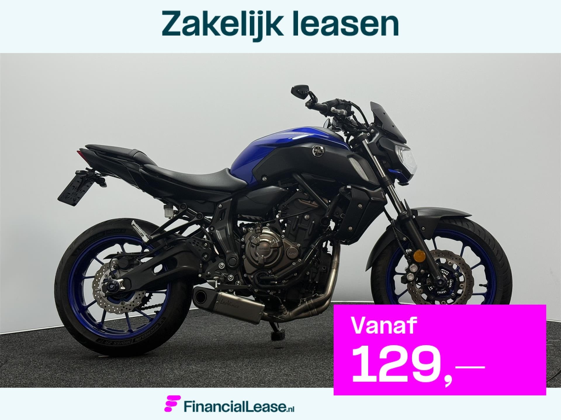 Yamaha MT 07 ABS, Motoren, Motoren | Yamaha, Bedrijf, Meer dan 35 kW, 689 cc, ABS