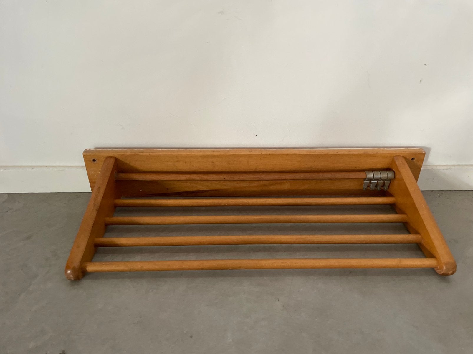 Origineel Piet Zwart pannenrek / handdoekrek, Ophalen
