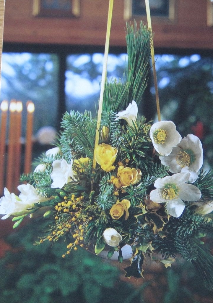 Voor het kind - hangend kerststuk - 1992 - nieuw, Verzenden, 1980 tot heden, Ongelopen, Overige thema's