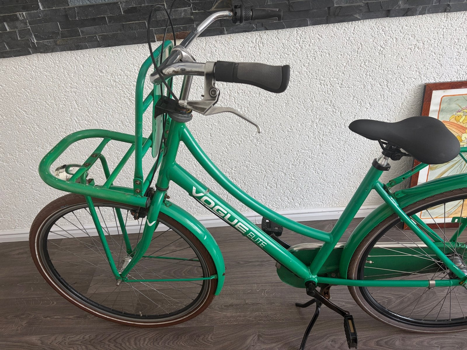 Vogue Elite Transportfiets 28 inch - Nette staat, Fietsen en Brommers, Ophalen, Gebruikt