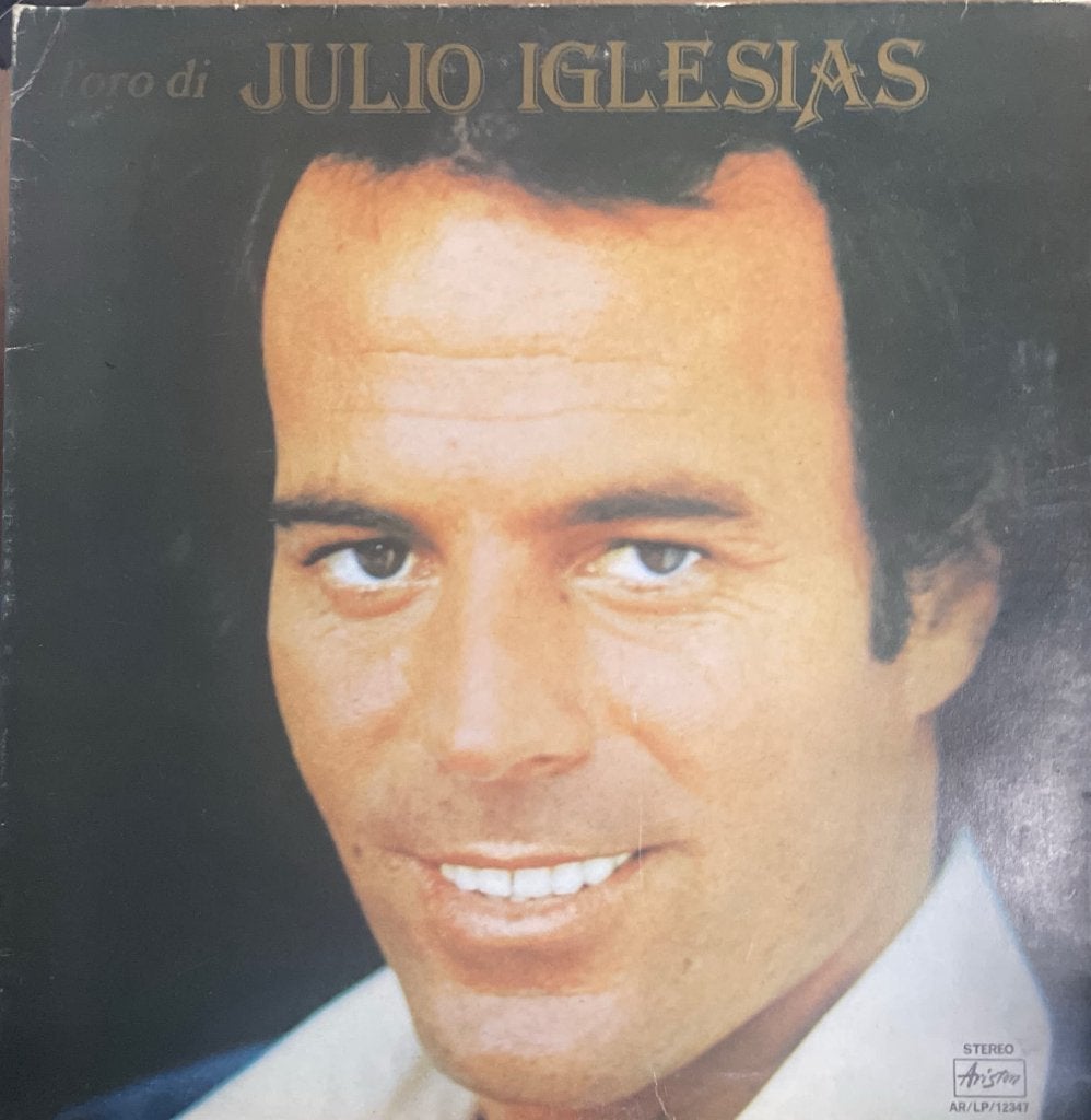 Julio Iglesias - L'Oro Di Julio Iglesias, LP, Pop, Inclusief binnenhoes, Ophalen of Verzenden