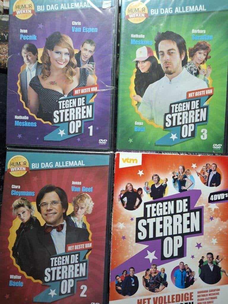 tegen de sterren 4 x, Alle leeftijden, Zo goed als nieuw, Komedie, Ophalen of Verzenden