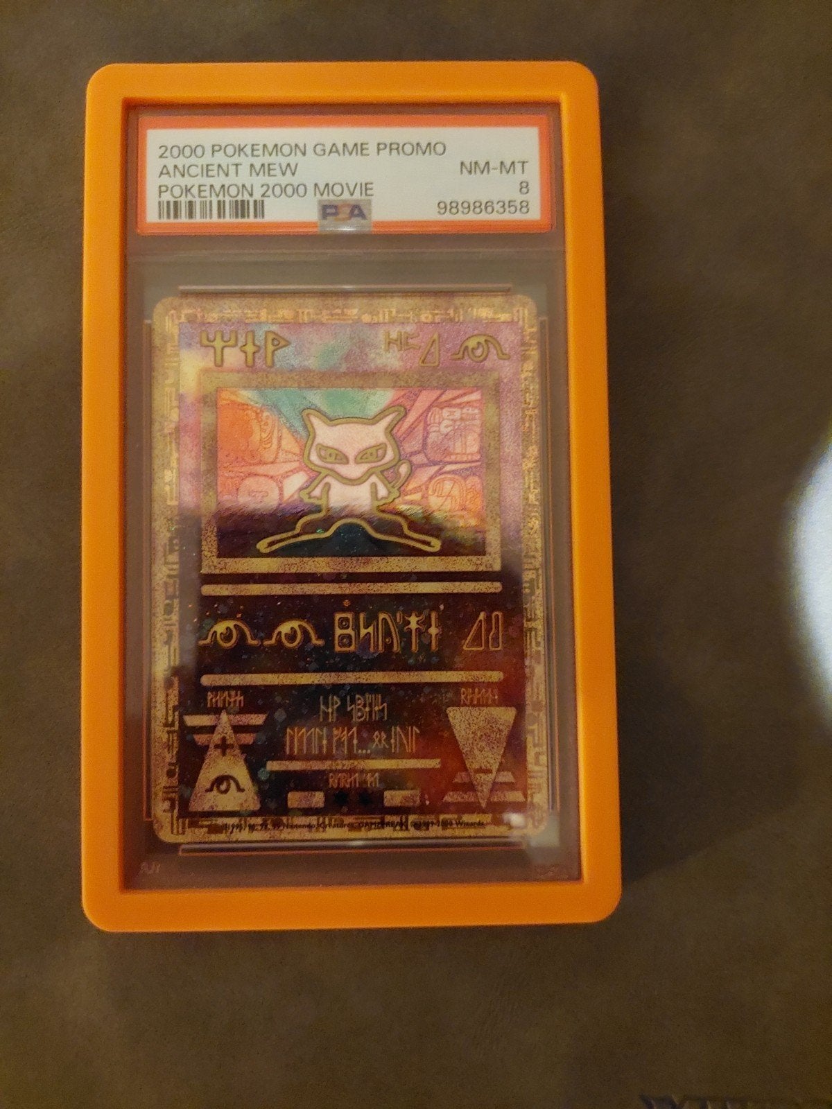 Ancient Mew 2000 Pokémon Movie Promo (PSA 8) - Ruilen, Hobby en Vrije tijd, Verzamelkaartspellen | Pokémon, Ophalen of Verzenden