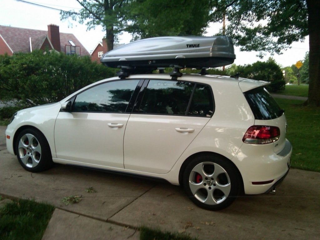 Thule dakkoffers Atlantis 200 , 780 , 900 (400-650 Ltr. ), Ophalen, Nieuw
