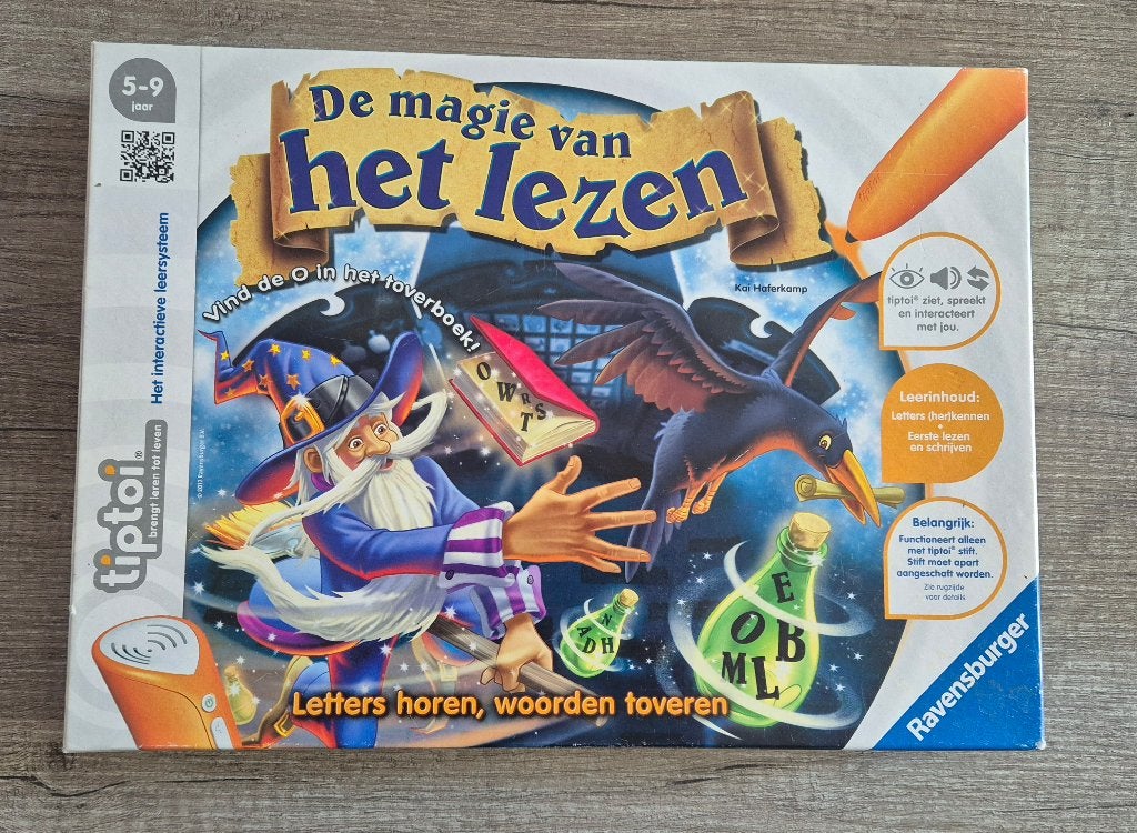 TipToi "De Magie van het Lezen" Bordspel, Kinderen en Baby's, Speelgoed | Educatief en Creatief, Ophalen, Gebruikt