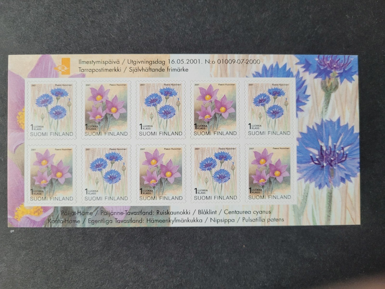Finland 2001, Ophalen of Verzenden, Finland, Postfris
