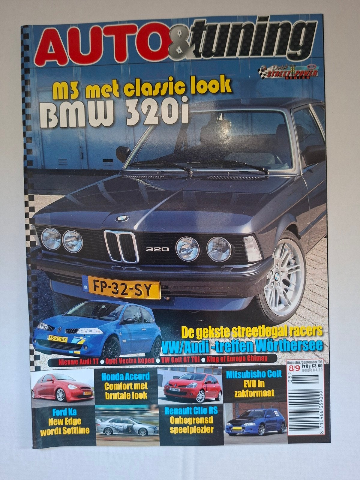 Auto & Tuning Magazine - BMW 320i M3 Classic Look, Ophalen of Verzenden, Gelezen
