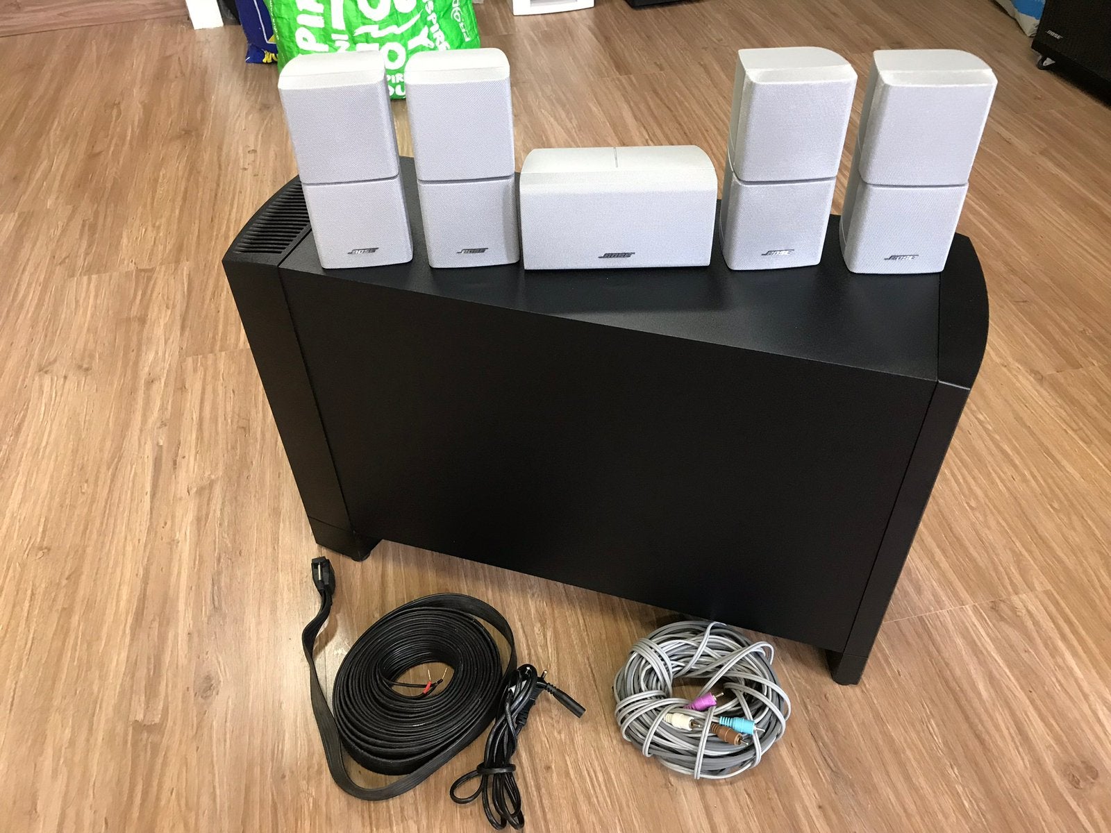 Bose Acoustimass 10 Series IV homecinema set., Overige merken, Bose, 70 watt of meer, Zo goed als nieuw