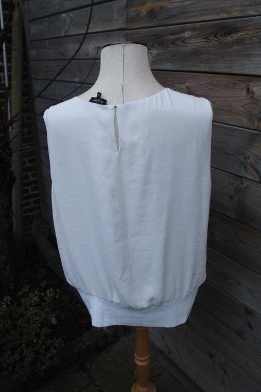 Top ecru claudia Strater mt 46 Vaste prijs, Beige, Maat 46/48 (XL) of groter, Ophalen of Verzenden, Zo goed als nieuw