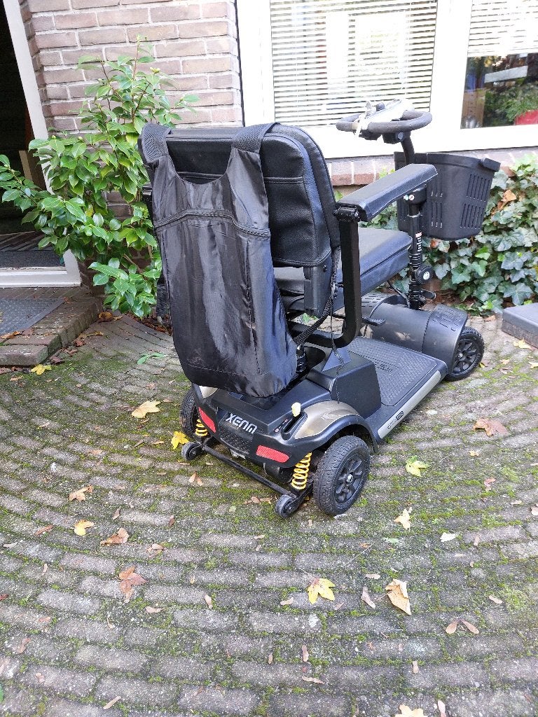 Excel Xena Demontabele scootmobiel, Ophalen, 10 km/u of minder, Excel, Zo goed als nieuw